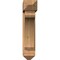Ekena Millwork Legacy Arts and Crafts Smooth Bracket w/ Offset Brace, Western Red Cedar, 7 1/2"W x 30"D x 34"H BKT0806X30X34LEC03SWR - alternate 2